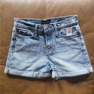 Banana Republic Denim shorts size 24. NWT